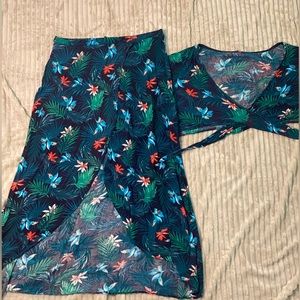 Tropical Dream Set - Navy